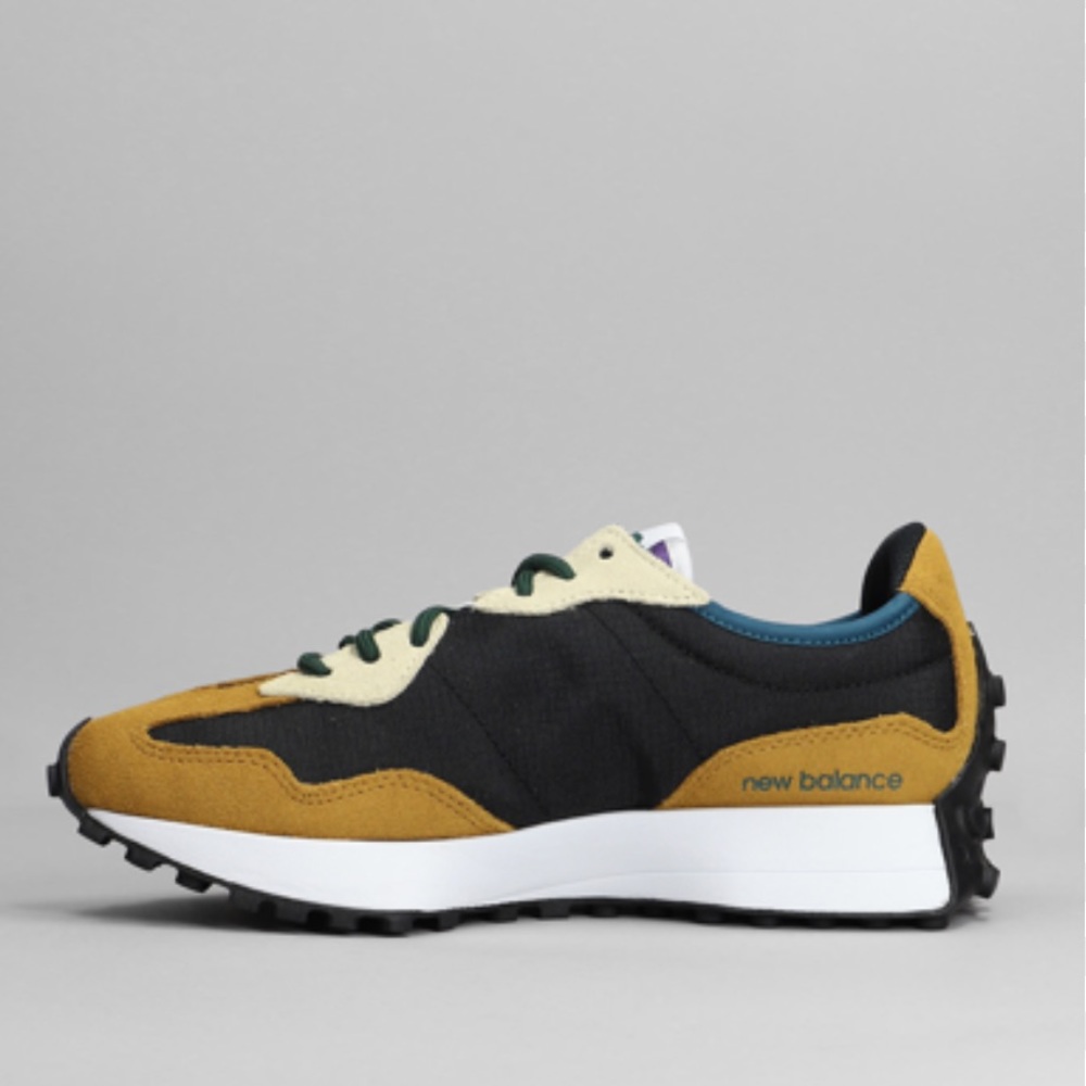 New Balance // 327 Lifestyle Sneaker in Workwear Moonstone Colorway, Sz 7.5 - Picture 6 of 16